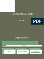 Fundamentals of HRM 23.08.10
