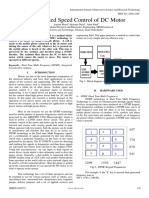 DTMF Based Speed Control of DC Motor PDF