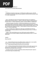 LEGEA Nr. 202 Din 1998 Privind Organizarea Monitorului Oficial Al Romaniei