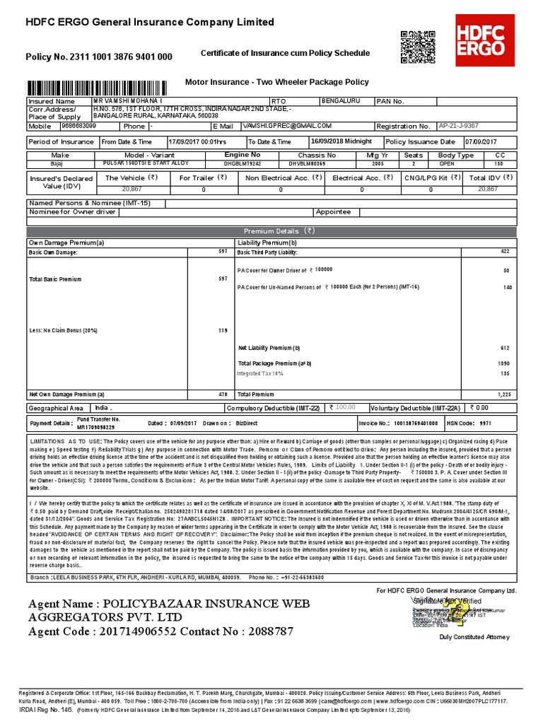 Road bike insurance considerations