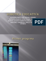 Robotia Educativa actividad integradora etapa 3