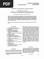 Water Research Volume 31 Issue 12 1997 (Doi 10.1016/s0043-1354 (97) 00161-9) I. Sholji N.M. Kazi - Kinetics of Pneumatic Flocculation