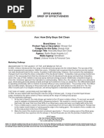 Download AXE Shower Gel Case Study by vicious1st SN37867782 doc pdf