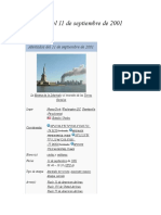 Atentados Del 11 de Septiembre de 2001