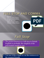 Full Stop and Comma