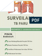 Surveilans TB Paru