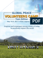 GPVCamp 2017 Packet Filipino Participant