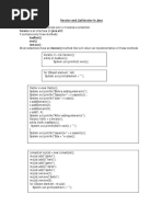 Iterator and ListIterator in Java