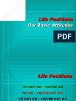 Life Positions: Our Basic Attitudes