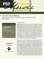 Circular Breathing Jornal
