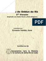 Tratado de Odun de Ifa 2da Version Ampliada Con Ishe Osain y Eshu Eleguara
