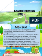 Projeck Based Learning