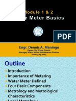 Module 1 and 2 - Intro & Meter Basics 2014