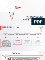 Farmakologi Anestesi Lokal