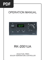 Download RK-2001 Operation Manual by e-ComfortUSA SN37868444 doc pdf