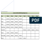 CommonTestPlan 2018