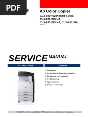 Samsung Clx 91 9251 9301 Pdf Electrostatic Discharge Ac Power Plugs And Sockets