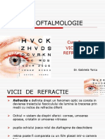 Oftalmologie Curs 2 PDF