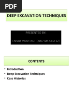Deep Excavation