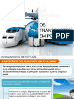 A importância dos transportes na atualidade