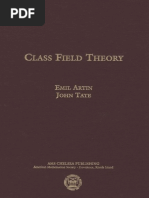 Emil Artin, John Tate - Class Field Theory 366(2008, American Mathematical Society)