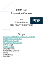 Over View of GSM or Introduction To GSM