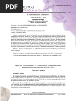 Convenio Siderometalurgia Salamanca 2018