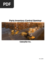 CAT Parts Inv CTL Seminar IC Manual 0708