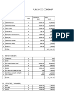 Purespeed Comshop: I. Set Up: 11 Units