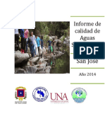 Informe de Calidad de Aguas Superficiales 2014