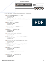 Answers - Demonstrative Determiners