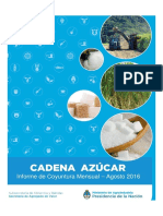 Informe Azúcar