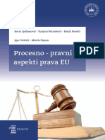 Procesno Pravni Aspekti Prava Eu