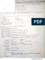 Breathing Qnd Exhange of Gasses Allen Notes by Sahil Chaurasia