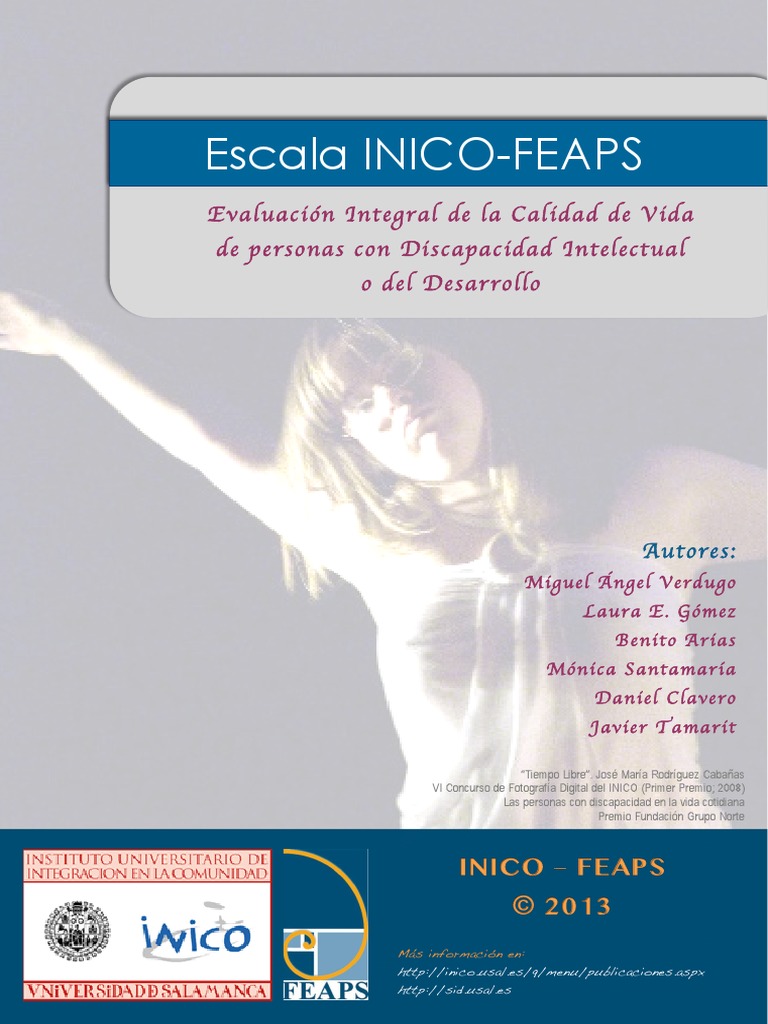 Escala Inico Feaps | PDF | Qualidade de vida | Tomada de decisões