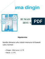 PPT - Trauma Dingin