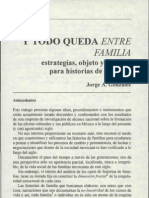 Y todo queda entre familia, Jorge A González, pp. 125-154