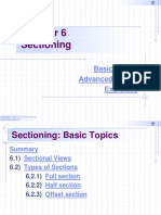 Sectioning: Basic Topics Advanced Topics Exercises