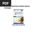 Free Download Buku Analisis Laporan Keuangan