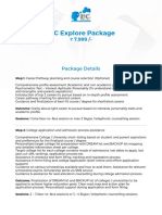 iDC Explore Package