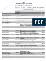 Normas técnicas ABNT publicadas em 2011