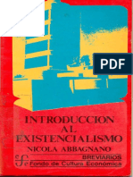 Introducción Al Existencialismo (1ra Ed.)_ Nicola Abbagnano.compressed