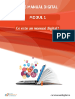 Curs Manuale Digitale (3 Cursuri)