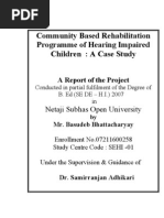 Download Community Based Rehabilitation by Prof Samirranjan Adhikari SN37869548 doc pdf