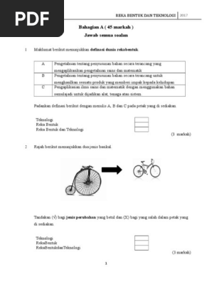 Soalan Rbt Tingkatan 1 Pdf