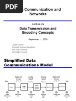 Data Communication and Networks