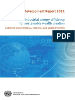 UNIDO Ιndustrial Development Report 2011