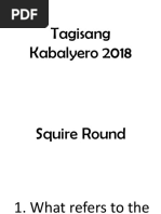 CET Quiz Bee 2018 Ppt