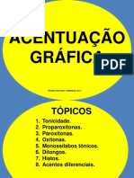 Acentuação Gráfica