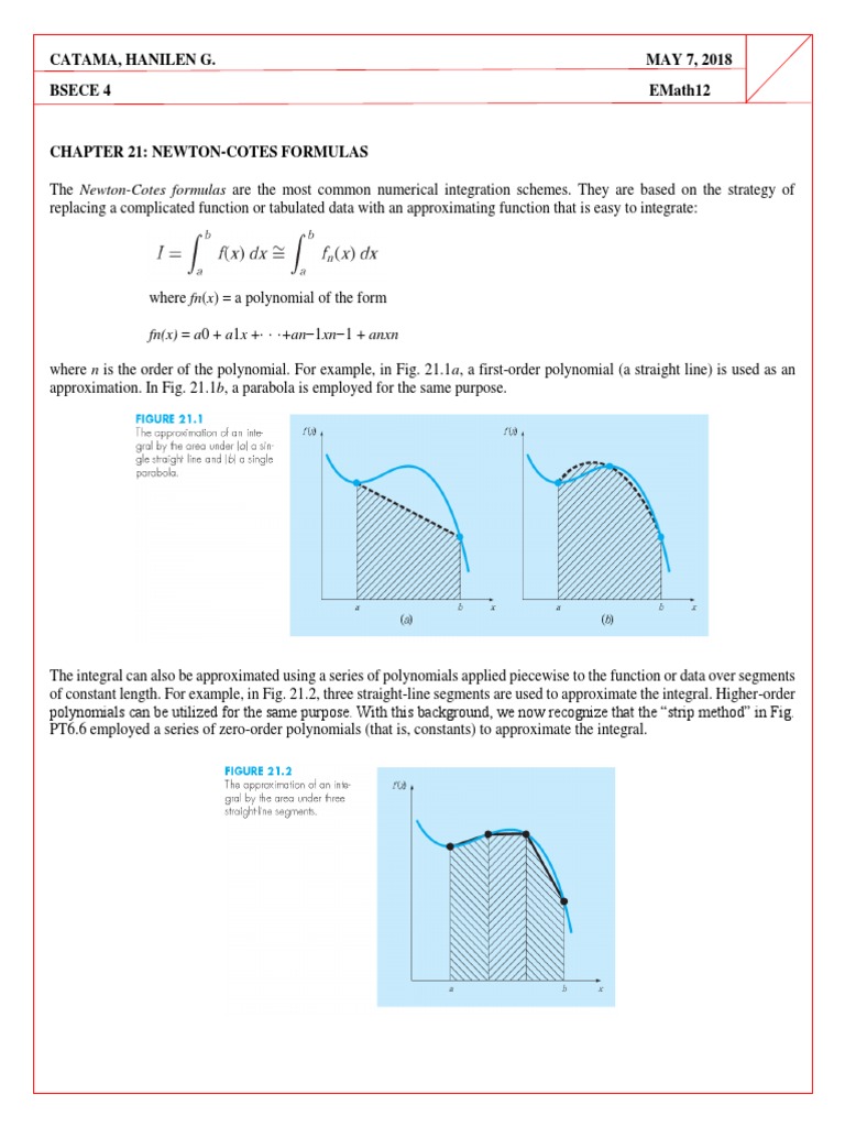 Emath 12 PDF Integral Derivative